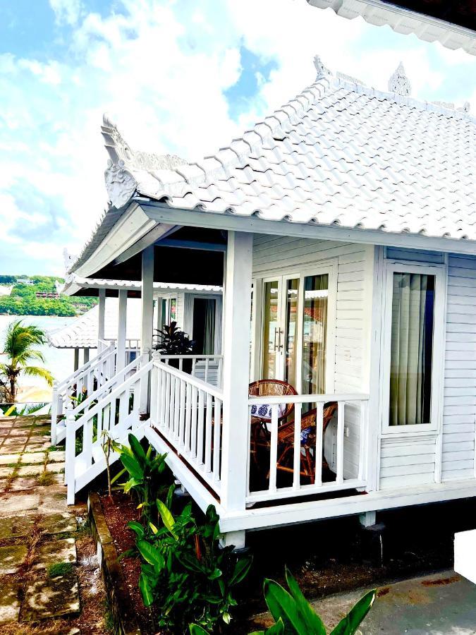 Mista Ceningan'S Beach Bungalows Previously The Kubu 221 蓝梦岛 外观 照片