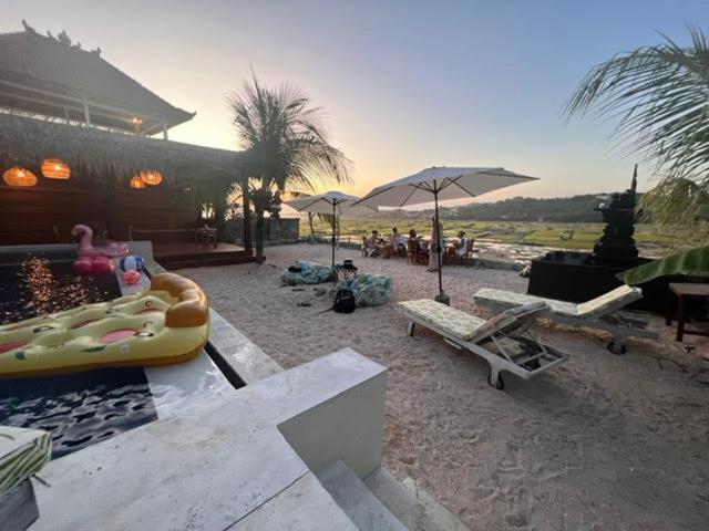 Mista Ceningan'S Beach Bungalows Previously The Kubu 221 蓝梦岛 外观 照片